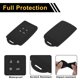 thumbnail image 4 of Funda de llave de coche de TPU negra para Renault Clio - Funda de control remoto de 4 botones, 4 of 6