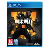 Call of Duty: Black Ops 4 (COD IIII Playstation 4 - PS4) game modes include Blackout, Multiplayer & Zombies