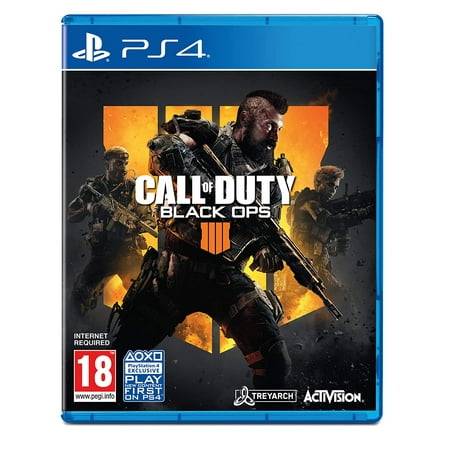 Call of Duty Black Ops 4 (PS4 Playstation 4) COD IIII modes: Blackout, Multiplayer & Zombies