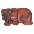 thumbnail image 4 of NOVICA Wood puzzle box, 'Staring Elephant', 4 of 7