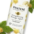 thumbnail image 5 of Pantene Sulfate Free Shampoo, Damage Repair Shampoo with Castor Oil, Color Safe, 9.6 oz, 5 of 13