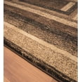 thumbnail image 5 of United Weavers Plateau Meadows Transitional Border Runner Rug, Brown, 2'7" x 7'2", 5 of 5