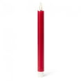 thumbnail image 1 of Ensemble de 2 Bougies Effilées à Led Rouges, 1 of 3
