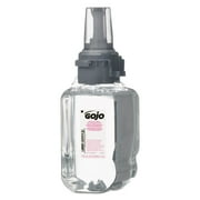 GOJO® Clear and Mild Foam Handwash Refill, For ADX-7 Dispenser, Fragrance-Free, 700 mL, 4/Carton