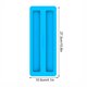 thumbnail image 3 of Funda para tostadora de silicona | Protector de electrodomésticos de cocina a prueba de polvo y insectos | Resistente al calor, fácil de limpiar | Compatible con la mayoría de tostadoras | Azul, 3 of 7