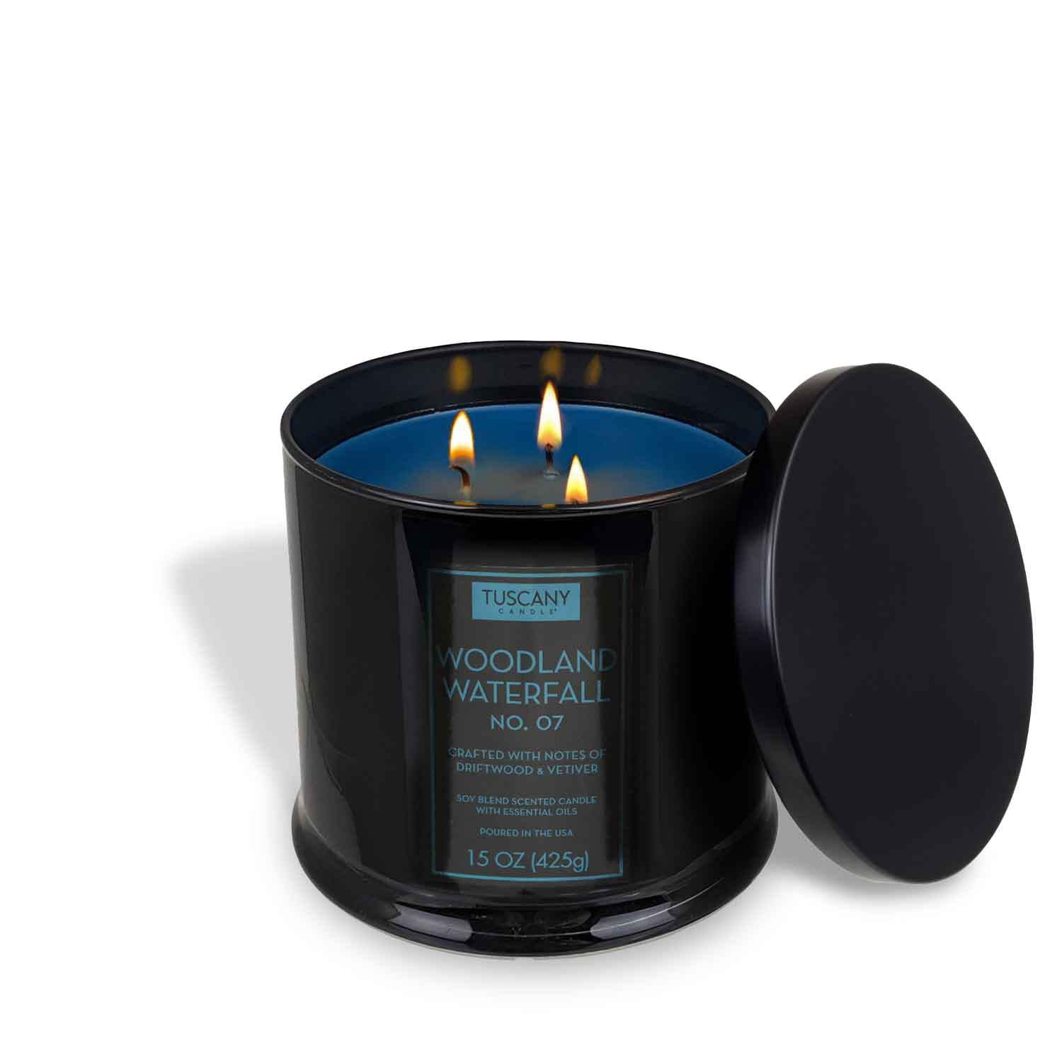 Woodland Waterfall Scented Jar Candle (15 oz) – Homme + Heritage Collection