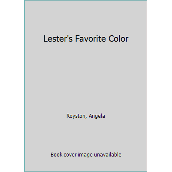 Pre-Owned Lester's Favorite Color (Unknown) 0865920931 9780865920934