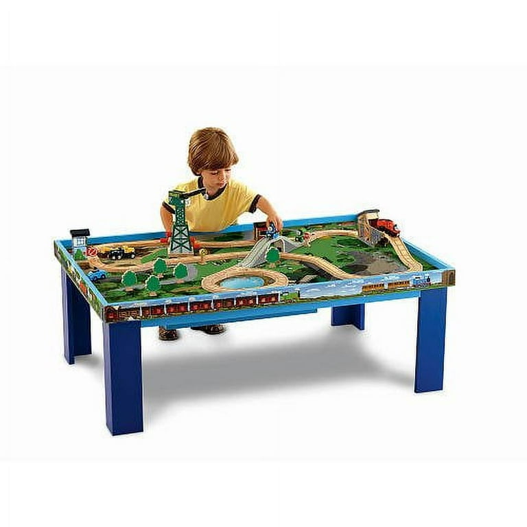 Fisher Price Thomas Friends Wooden Railway Grow with Me Play Table