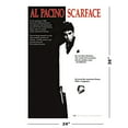 thumbnail image 2 of Scarface - Movie Poster / Print (Regular Style / Al Pacino Is Tony Montana) (Clear Poster Hanger), 2 of 7