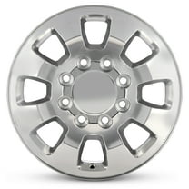 For 2011-2015 GMC Sierra 2500 18 Inch Polished Silver Rim - OE Direct Replacement - Road Ready Car Wheel