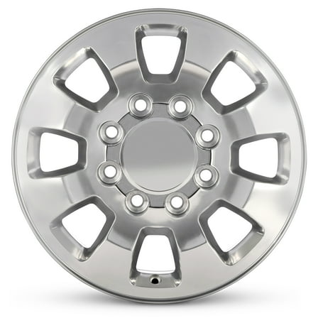 For 2011-2015 GMC Sierra 2500 18 Inch Polished Silver Rim - OE Direct Replacement - Road Ready Car Wheel