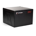 thumbnail image 1 of Titan Fitness 20-in Portable Soft Foam Plyometric Box, 1 of 4