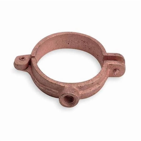 Nvent Caddy Split-Ring Hanger 1.625 H Cast Iron 4560100CP