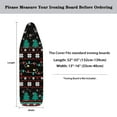 thumbnail image 6 of HELLHERO Ironing Board Cover, Standard Size 15"x54" Steam Iron Board Elastic Edge, Easy Install, Christmas tree, 6 of 6