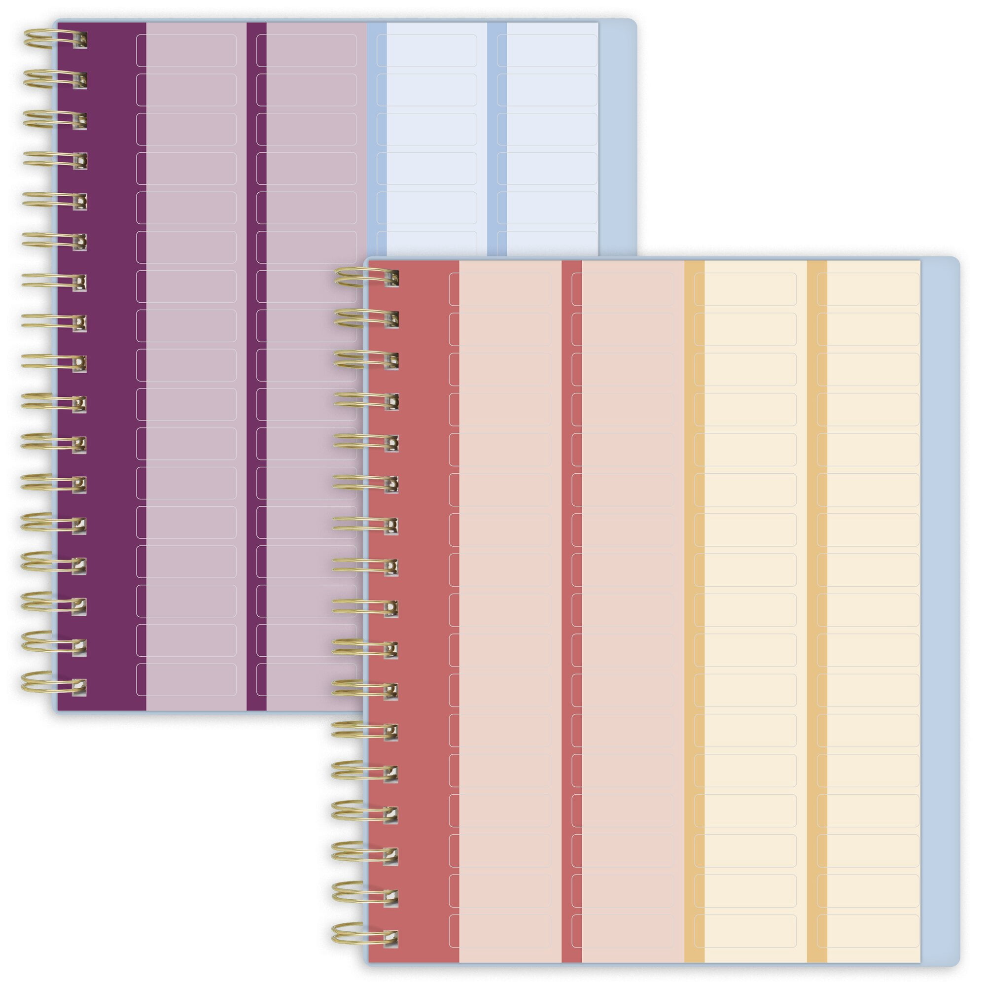 AT-A-GLANCE Harmony 2027 Weekly Monthly Planner Ice Blue Medium 7 x 8 34 -