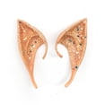 thumbnail image 4 of 5 pares de orejas de elfo de hada duendecillo de Cosplay, accesorios de disfraz de fiesta de anime de punta suave, 10 cm, orejas de duendecillo de hada, punta suave, 4 of 5