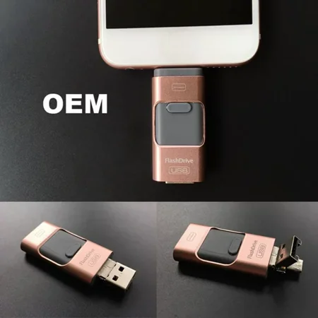 "USB Flash Drive for iPhone Flash Drive 64GB iPhone External Storage USB for iPhone,Android,PC Photo iPhone Memory Stick"