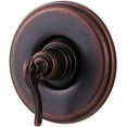 thumbnail image 2 of Ashfield Diverter Trim in Rustic Bronze, 2 of 6