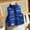 Blue, variant on IVEYRTF Kids Sleeveless Puffer Vests Winter Warm Quilted Outerwear Hoodless Jacket with Pocket for Girls Boys Toddler Youth Cold Weather Apparel(Blue,5 Years)