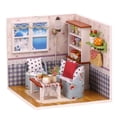 thumbnail image 1 of de Miniatura DIY de Rompecabezas de Construcción Creativa Gifts de Artesanías Hechas Baoblaze diy miniatura casa de muñecas, 1 of 7