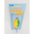 thumbnail image 3 of Acme Tackle Little Cleo Fishing Spoon Fire Tiger 3/4 oz., 3 of 10