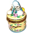 thumbnail image 5 of Baby Shoes No 1 of 750 Limoges Box Figurine Keepsake Limoges Box Porcelain Figurine, 5 of 9