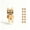 #1B, variant on Shaking-Leg Wooden Man Puppet Toy with Changeable Expressions,Magnetic Car Ornament Educational Desk Decor Gift for Kids Adults