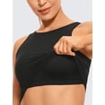 thumbnail image 5 of Sostén CRZ YOGA Butterluxe Cuello Alto U Espalda Acolchado Negro L, 5 of 5