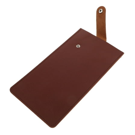 Raindrops Pu Leather Knife Sheath Kitchen Knife Protector Waterproof Chef Guard Knife Storage Cover Wide Knife Blade Sheath