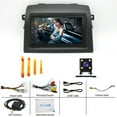 thumbnail image 2 of Android 11 Car Radio Stereo for Toyota Sienna 2004-2010 7" Touch Screen Multimedia Player with Wireless CarPlay Android Auto,Navigation,Bluetooth,Radio,WiFi,SWC,MirrorLink,Backup Camera,2G+32G,Black, 2 of 9