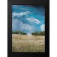 thumbnail image 2 of Redding, James 14x18 Black Modern Framed Museum Art Print Titled - Approaching Storm (no barn), 2 of 5