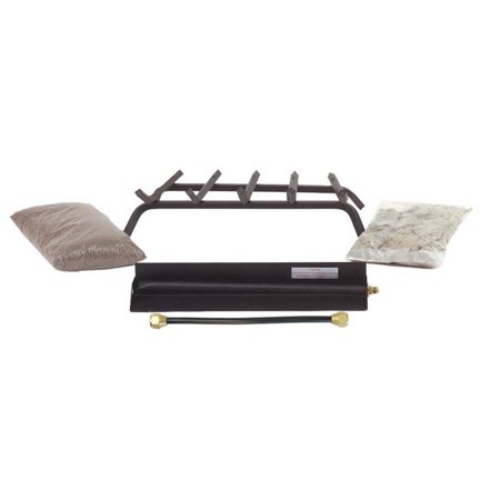 

Dagan KIT-2 Gas Log Kit Black
