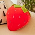 thumbnail image 4 of Fairnull Strawberry Pillow Toy Lovely Creative Lightweight Cute Strawberry Pillow Doll Girls Gift, 4 of 10