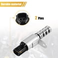thumbnail image 3 of Unique Bargains 916-922 Camshaft Engine Oil Control Variable Valve Timing VVT Solenoid for Nissan Altima 2013-2017, 3 of 7