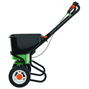 Scotts Elite Spreader for Grass Seed, Fertilizer, Salt and Ice Melt, Holds up to 20,000 sq. ft of Product