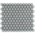 thumbnail image 2 of Merola Tile Fplh1x4 Hudson 1" Hex - Blue, 2 of 7