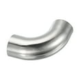 thumbnail image 4 of 90 Degree Mandrel Bend Elbow, 2 1/4 Inch OD Steel Exhaust Elbow Exhaust Piping Connector 304 Stainless, 4 of 5