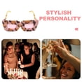 thumbnail image 3 of unbranded Gafas Peludas Rosa Vintage Para Fiesta Disfraz Mascarada Accesorios, 3 of 7