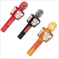 thumbnail image 3 of Máquina de Karaoke para niños, micrófono de juguete con luz Led, sonido en vivo, gran regalo para niñas, 3 of 5