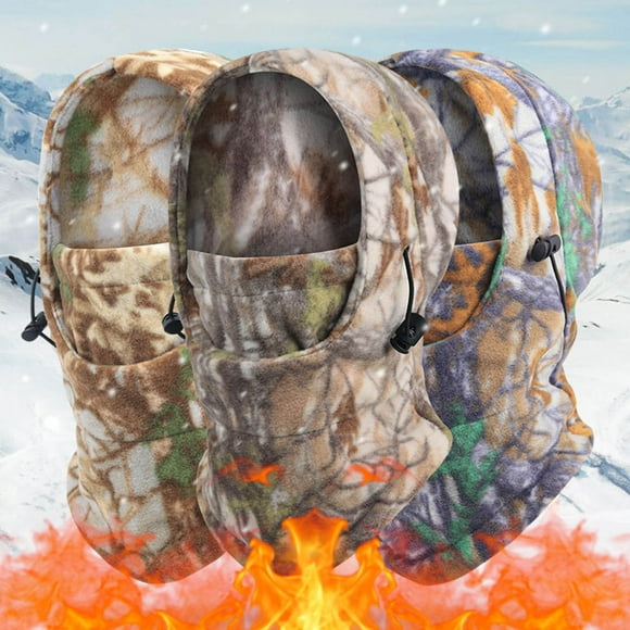 Sentmoon jusqu'à 40 % de Réduction Masque Facial Moto Protection contre le Froid Hiver Hommes et Femmes Masque de Ski Coupe-Vent Offres du Jour Liquidation