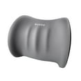 thumbnail image 2 of Qonioi Memory Foam Lumbar Cushion, Ergonomic Back Support Pillow for Car Seats, Slow-Rebound Driving Comfort Pillow, Automotive Seat Cushion 40x30cm, 2 of 7