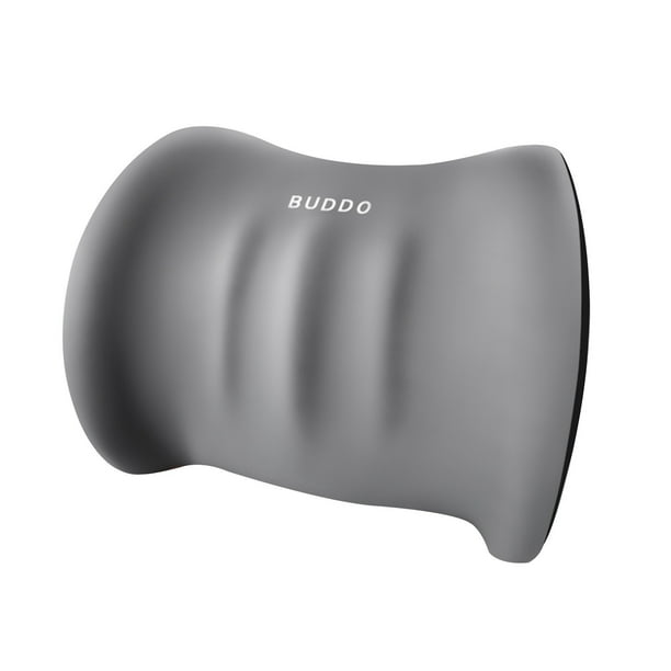 Pisexur Accesorios para coches, Electrónica para cochesCojín de espuma para coche, cojín lumbar para aliviar la fatiga al conducir, almohada lumbar para coche, asiento de coche