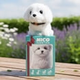thumbnail image 3 of Robot Dog Plush Toy Puppy Electronic Interactive Dog - Walking, Barking,Tail Wagging,Realistic Robot Puppy,Stretching Companion Animal for Kids Toddlers,White (Ages 3-6), 3 of 10