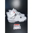 thumbnail image 1 of Air Jordan 4 Retro OG 2025 White Cement - Multiple Sizes Available, 1 of 6