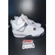 thumbnail image 1 of A i r-Jor-dan 4 Retro OG 2025 White Cement - Multiple Sizes Available, 1 of 6