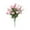 Pink, variant on Flowers Home Elegant Uli Design for Living Room and Bedroom Delicate Floral Arrangement for Indoor Spaces,14.57 inch,Pink