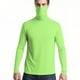 thumbnail image 4 of mfyjkho Tops Para Mujer, Camiseta Unisex De Verano Informal De Color Liso Con Mangas Largas De Seda Helada Y Protección Solar Tops De Gimnasio Para Mujer S, 4 of 8