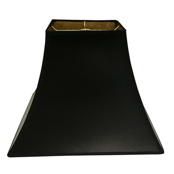Black Lamp Shades Gold Lining