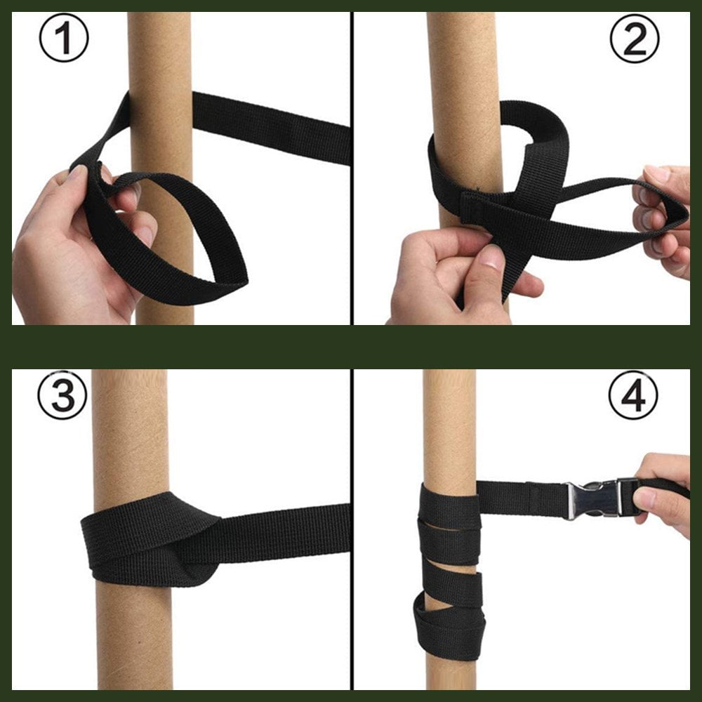 Sangle De Camping 20 Pieds Ultra Pratique Pour Accrocher Ton Matos En Extérieur