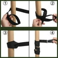 thumbnail image 2 of MesaSe Portable Randonnée en Plein Air Camping Corde Sangle Nylon Cordon Résistance à l'Usure Anti-UV, 2 of 7